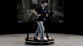 Counter-strike has never been more real than in this Virtuix Omni demo