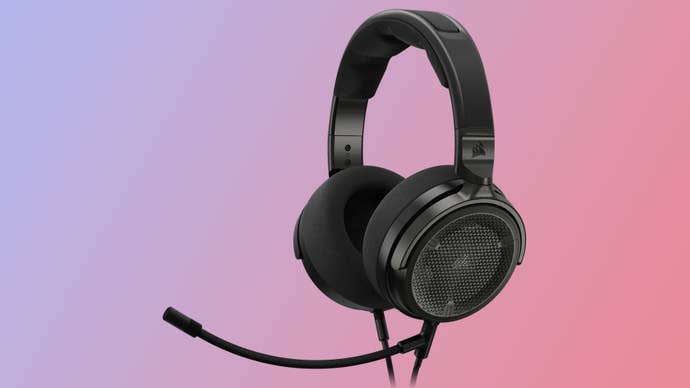 corsair virtuoso pro with gradient background