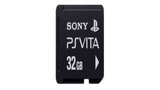 Sony securing "bigger size" memory cards for PlayStation Vita in UK