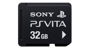 Sony securing "bigger size" memory cards for PlayStation Vita in UK