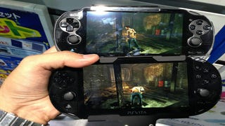 Photo comparison of OLED Vita screen and the new LCD emerges