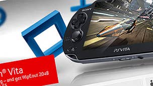Vodafone 3G Vita comes with free WipEout 2048 in UK