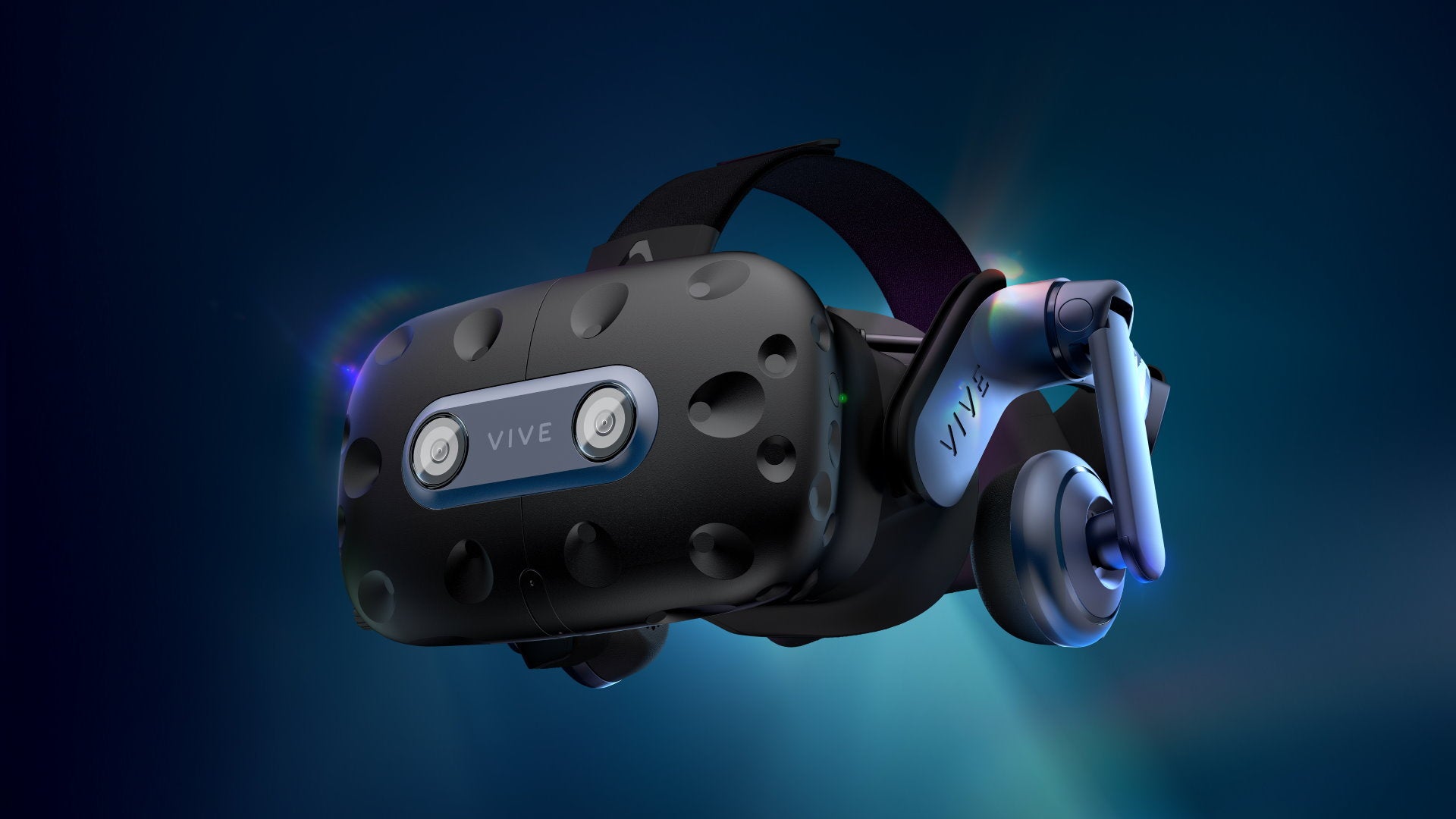 Photos of the HTC Vive Pro 2 VR headset
