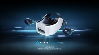 Vive Focus Plus targets enterprise market