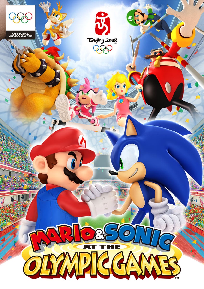 All mario and shop sonic olympic games