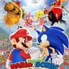 Arte de Mario & Sonic at the Olympic Games