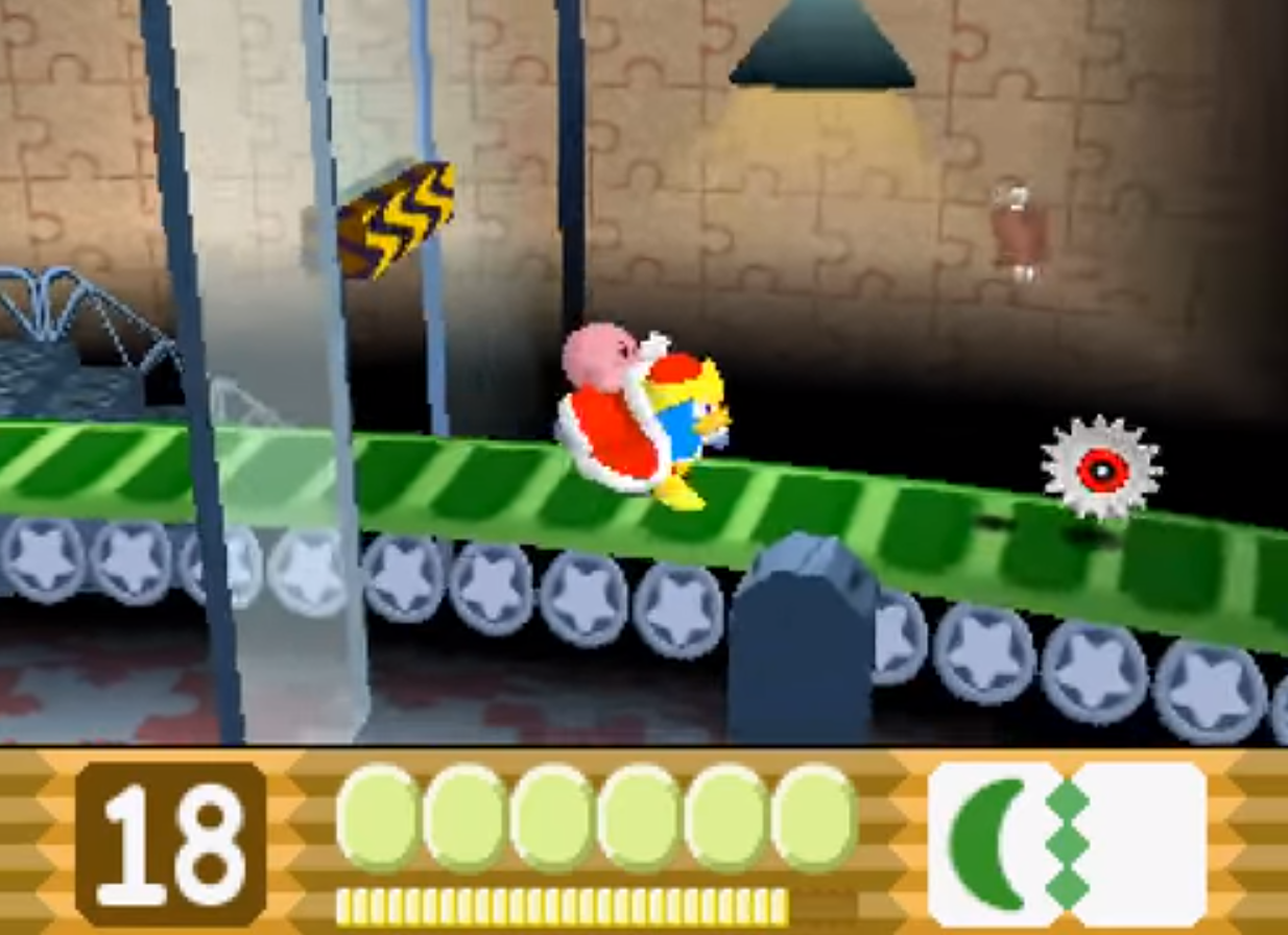Kirby 64: The Crystal Shards screenshot