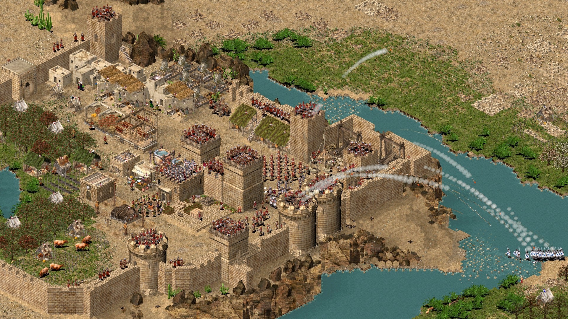 Stronghold Crusader Extreme | Rock Paper Shotgun