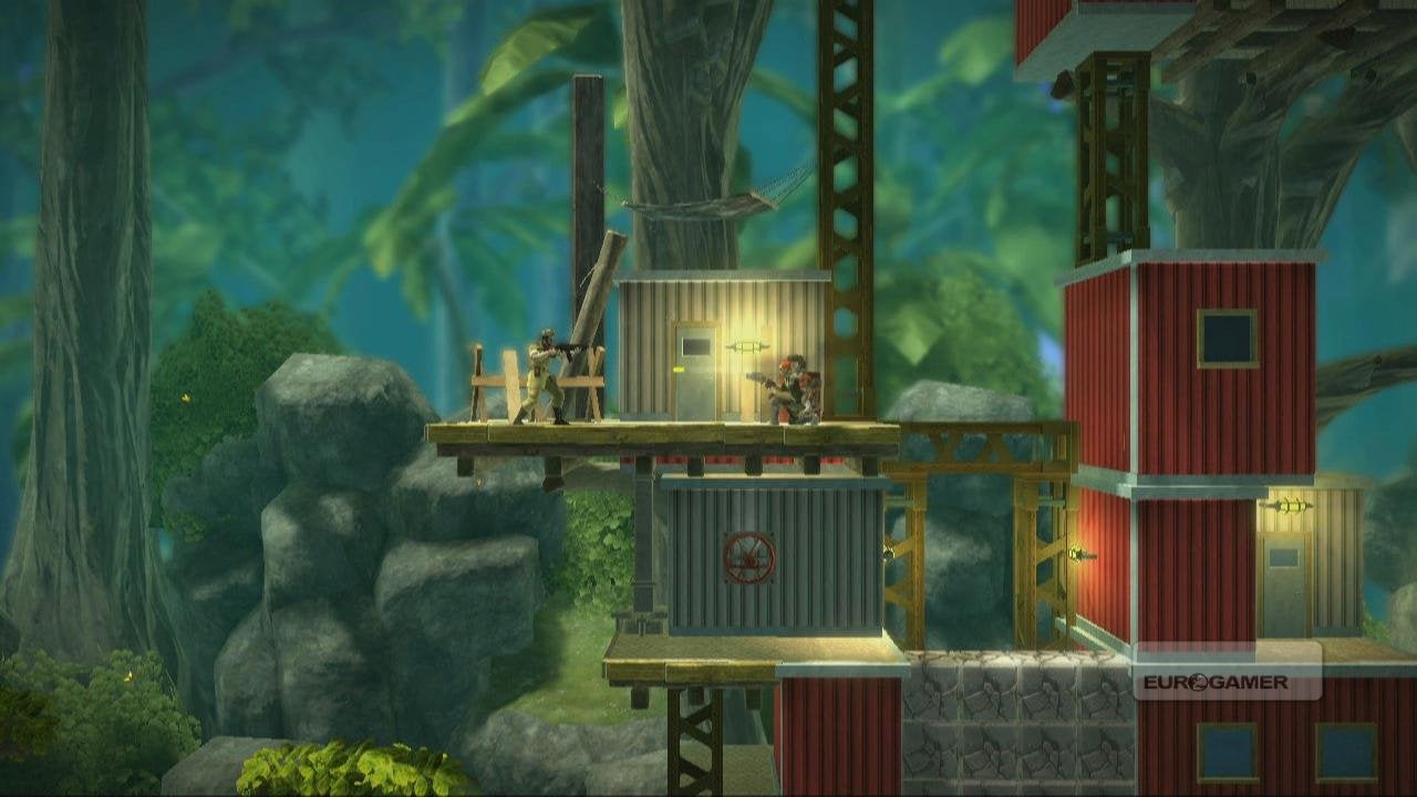 Bionic Commando Rearmed 2 | Eurogamer.net
