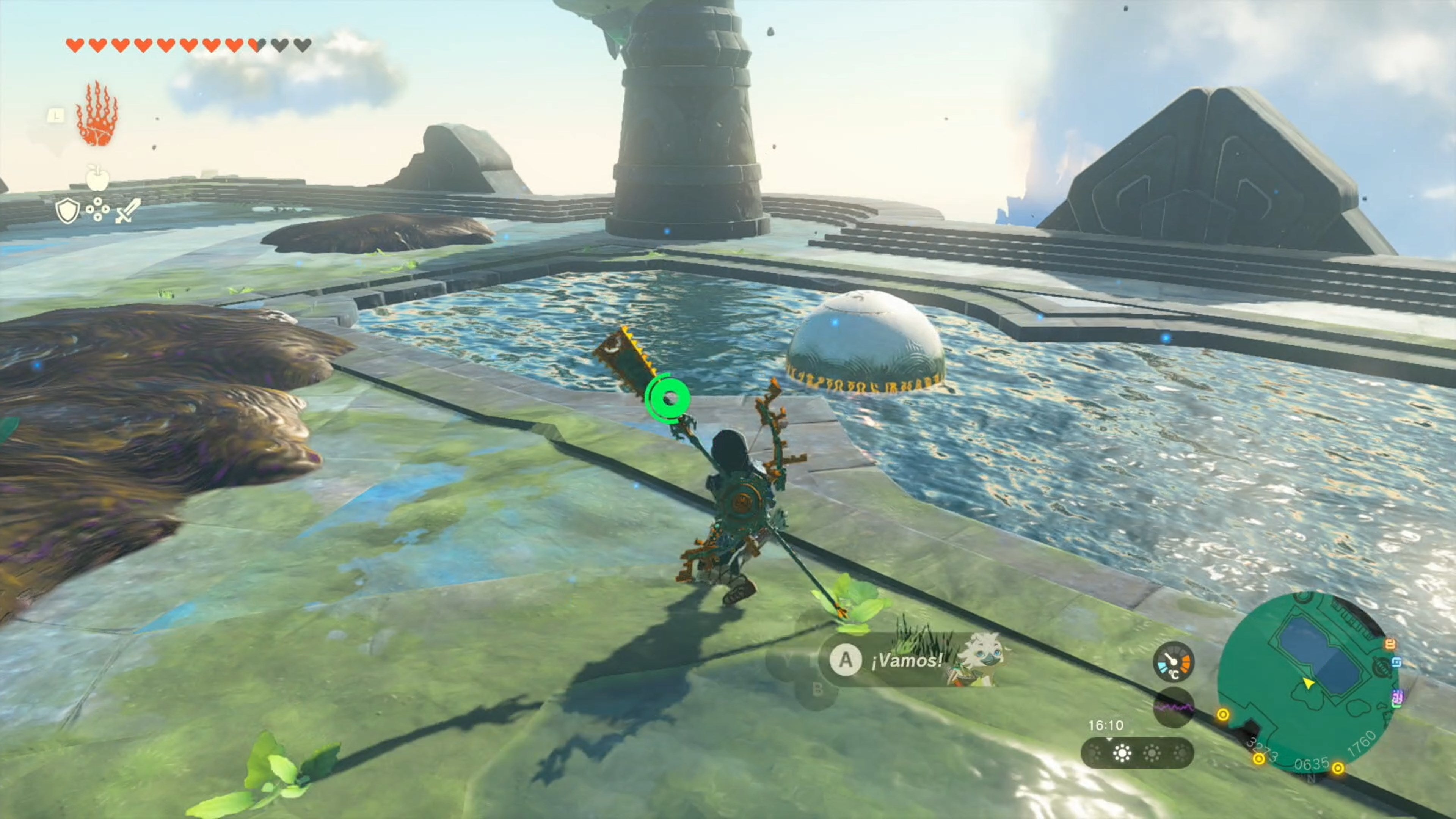 Templo del Agua en Zelda: Tears of the Kingdom: cómo llegar al Templo ...
