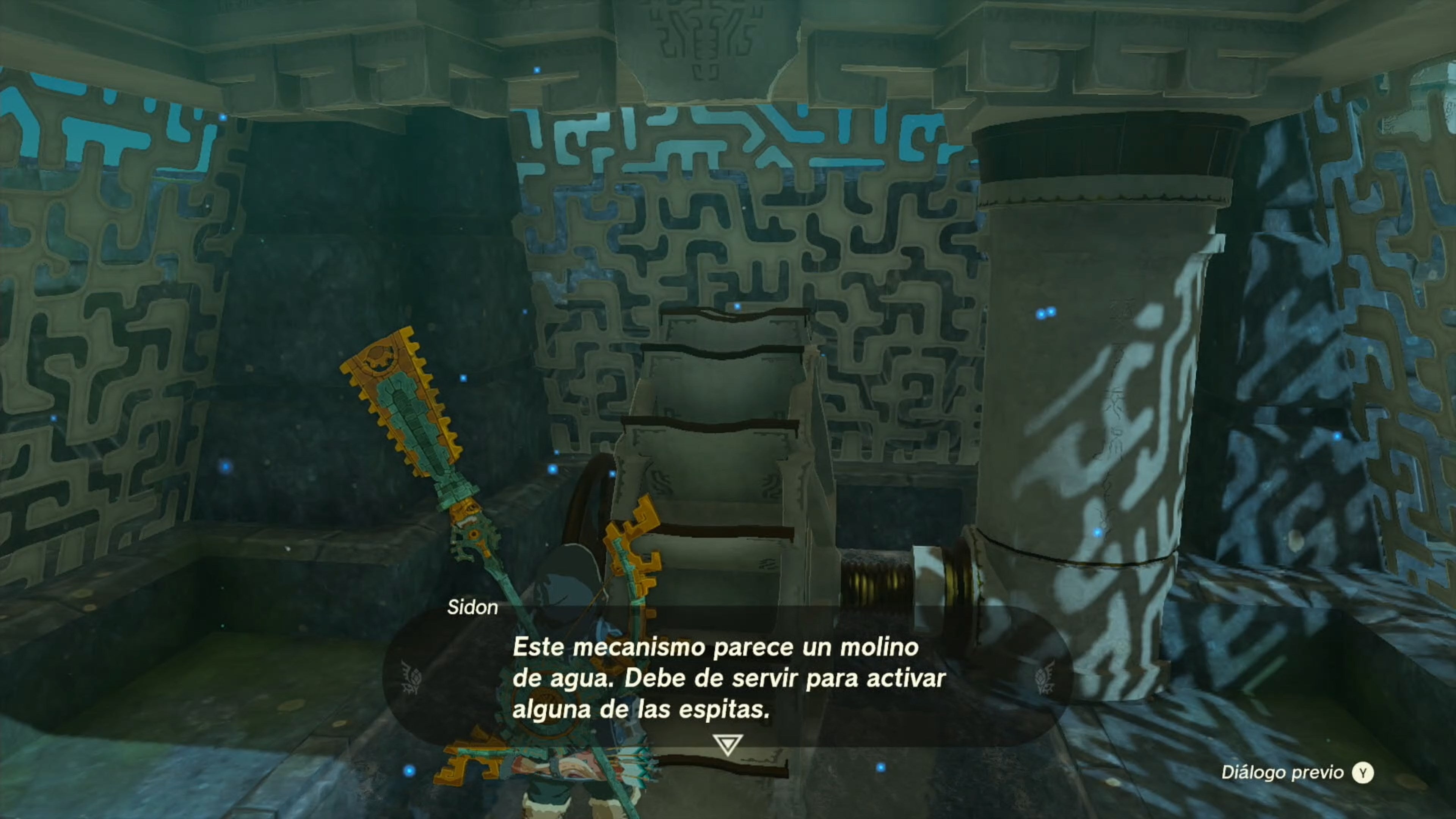 Templo del Agua en Zelda: Tears of the Kingdom: cómo llegar al Templo ...