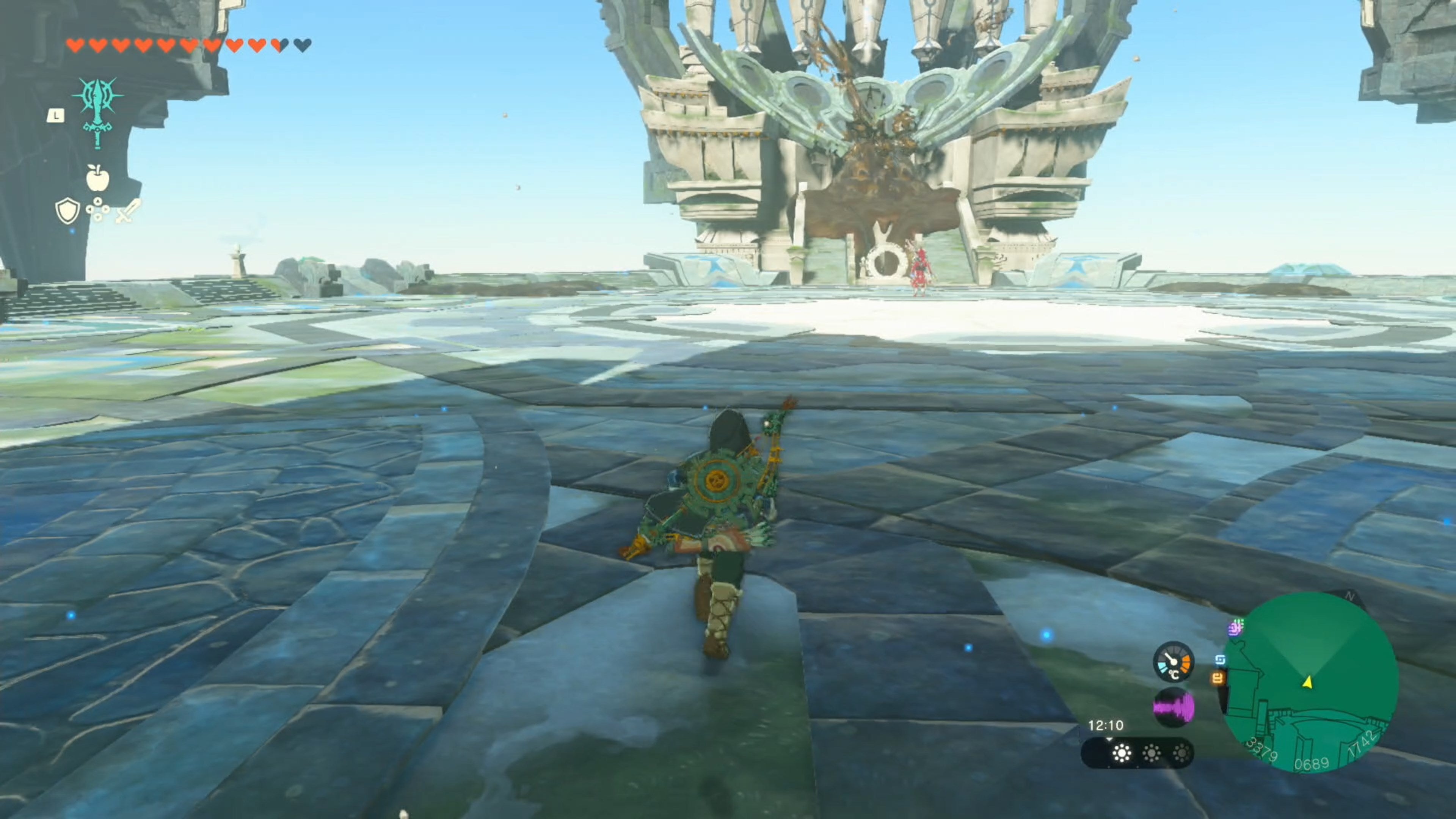 Templo del Agua en Zelda: Tears of the Kingdom: cómo llegar al Templo ...