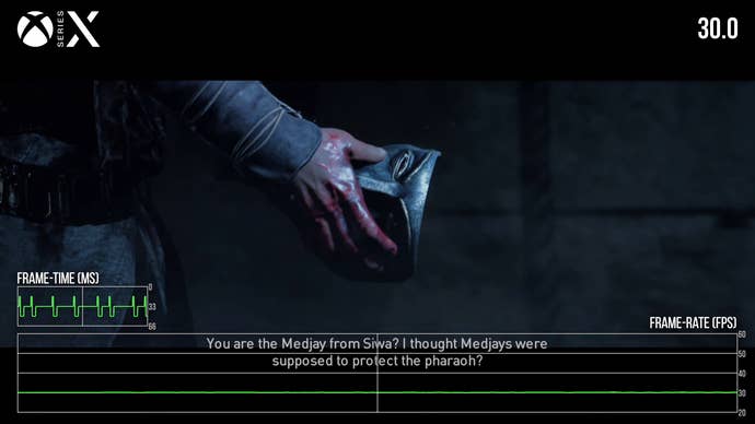 Some pre-encoded cutscenes run with consistently improper frame pacing.