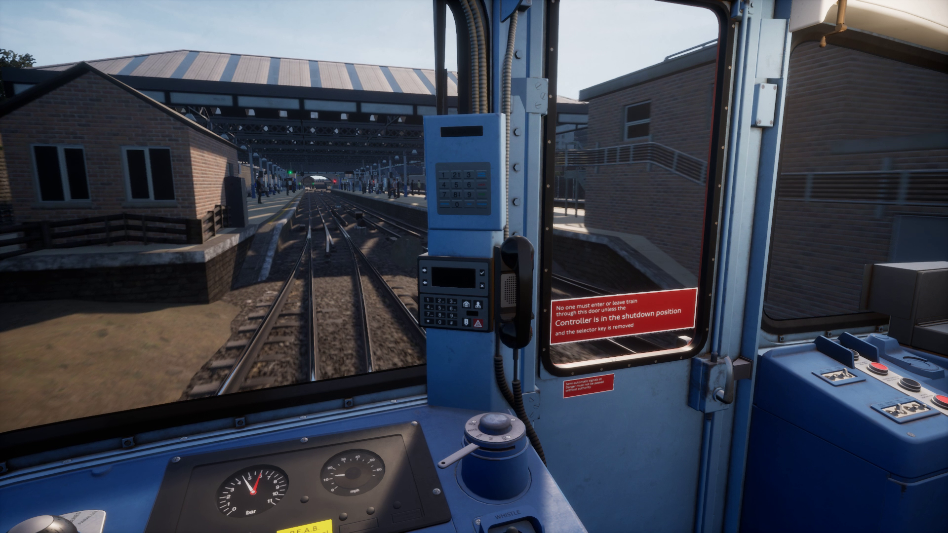 Train sims have come a long way since I got cautioned for tooting in ...