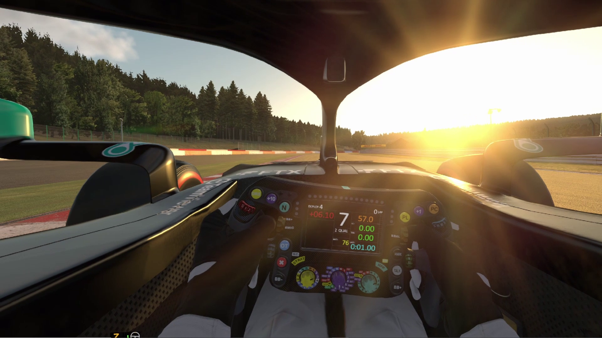 This might be the most advanced F1 sim commercially available ...