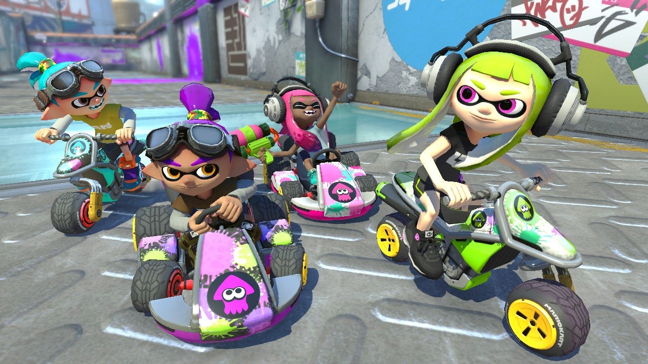 Mario Kart 8 Deluxe screenshot