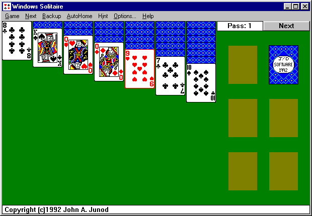 Windows Solitaire | Rock Paper Shotgun