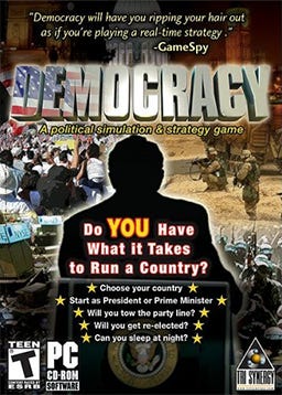 Democracy boxart