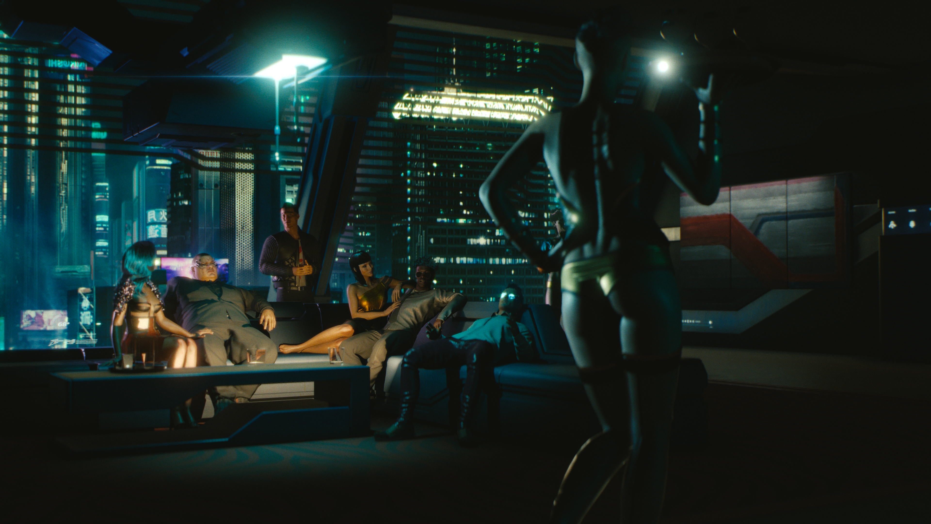Cyberpunk 2077 screenshot