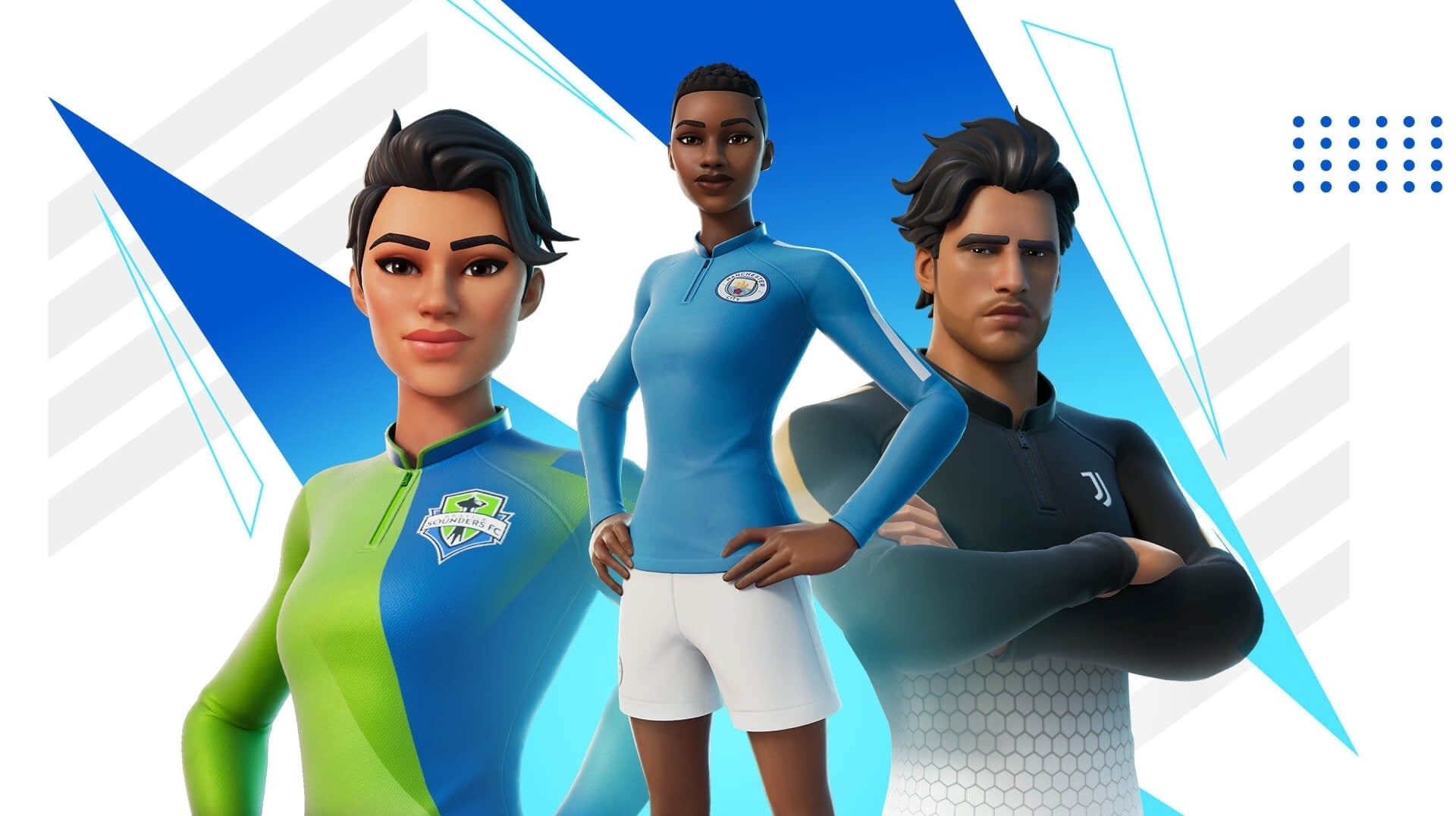 Voetbal infiltreert Fortnite