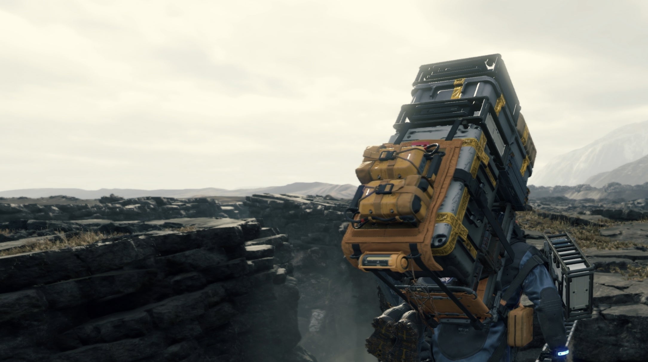 Voice actor Troy Baker is van de partij in Death Stranding