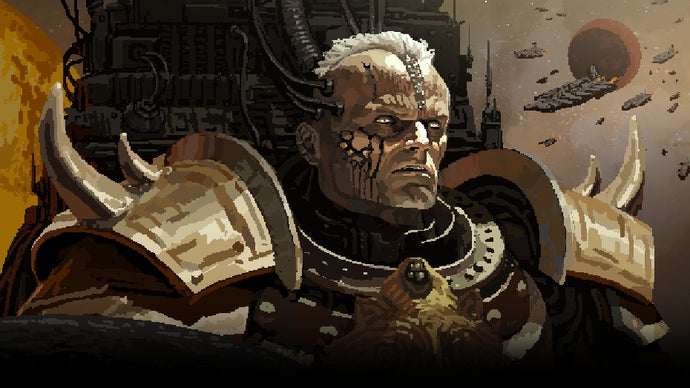 Indie dev claims the sudden takedown of its game was due to Warhammer creator Games Workshop, and a set of familiar-looking shoulder pads