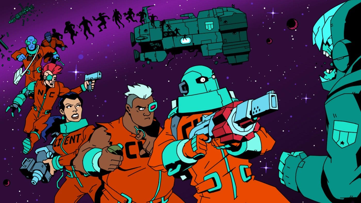 Void Bastards launches May 29th on Steam and Humble | Rock Paper Shotgun