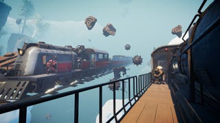 Voidtrain is a first-person action-survival title where you're a crew member of an interdimensional train