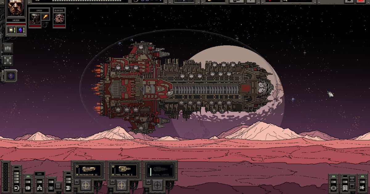 Games Workshop had a Warhammer FTL clone pulled from Steam over some overly Space Marine-esque shoulderpads Games Workshop had a Warhammer FTL clone pulled from Steam over some overly Space Marine-esque shoulderpads