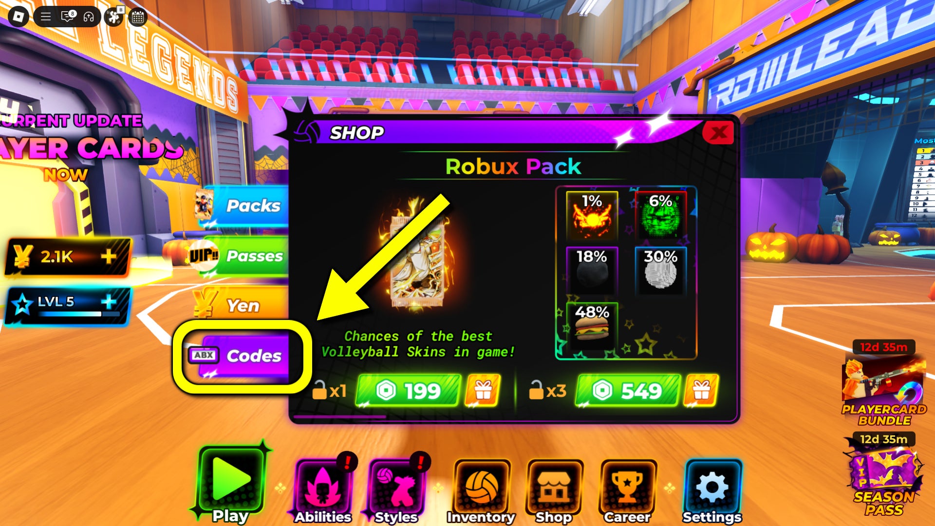 Vlb Legends Code Volleyball Legends codes | Rock Paper Shotgun