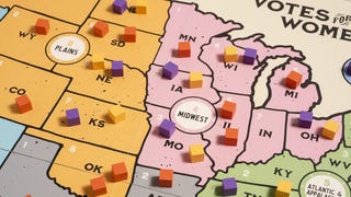 Screenshot of Votes for Women board game from BoardGameGeek user Scott Mansfield