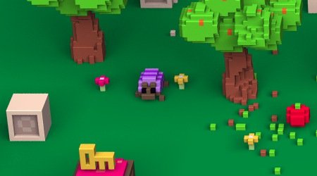 Voxatron debuteert als Humble Indie