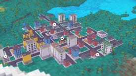 Turn adorable forests into equally cute train yards in Voxel Tycoon