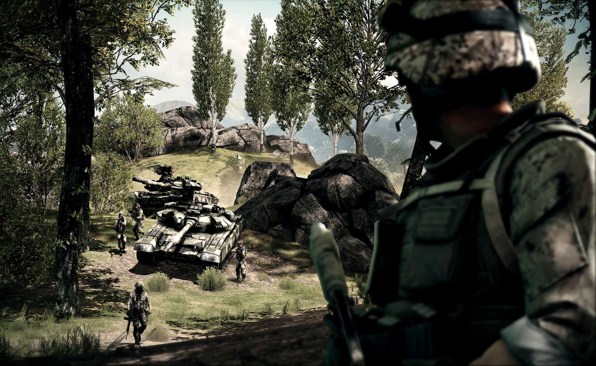 Battlefield 3 screenshot