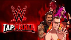 Cover von WWE Tap Mania