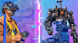 VR la fantascienza è qui? In Giappone un gigantesco robot aiuta a costruire le ferrovie