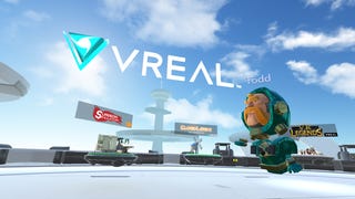 VREAL is the innovative new streaming platform for VR