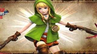 Vrouwelijke Link speelbaar in Hyrule Warriors Legends