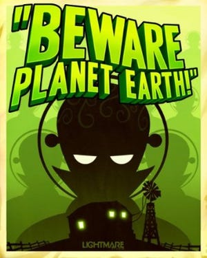 Beware Planet Earth boxart