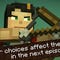 Capturas de pantalla de Minecraft: Story Mode