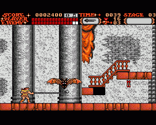 Castlevania (1986) screenshot