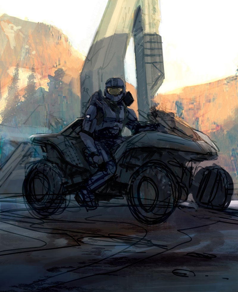 Halo 3 artwork