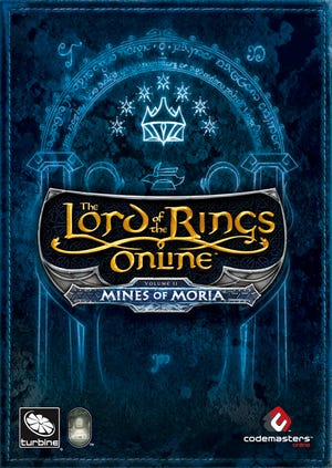 Caixa de jogo de The Lord of the Rings Online: Mines of Moria