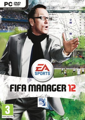 FIFA Manager 12 okładka gry