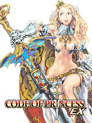 Caixa de jogo de Code of Princess EX