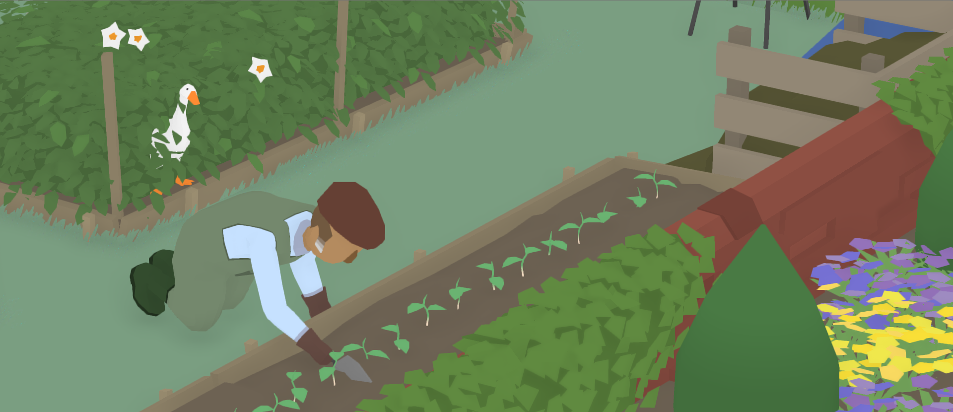 Untitled Goose Game screenshot