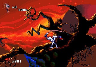 Earthworm Jim 2 screenshot