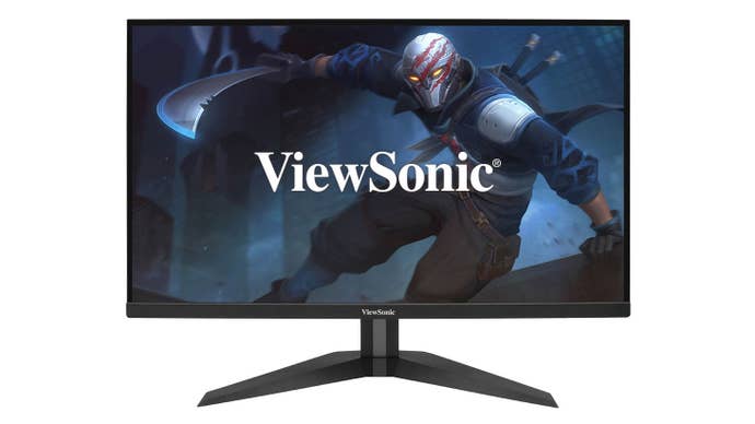 a photo of the vx2758-2kp-mhd, a viewsonic monitor with a modern appearance and 27-inch span