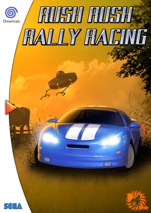 Caixa de jogo de Rush Rush Rally Racing