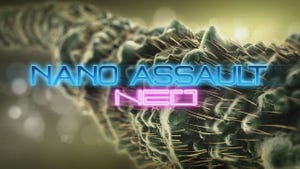 Caixa de jogo de Nano Assault Neo